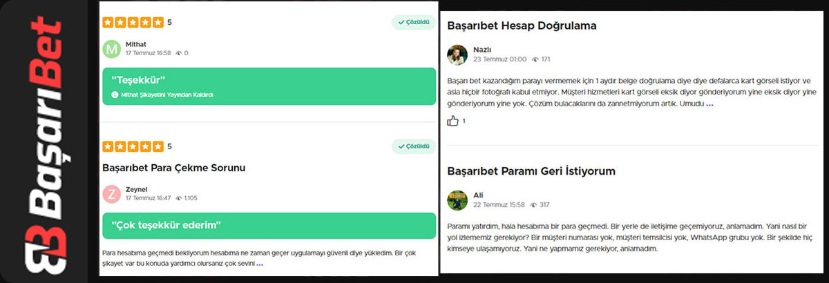 Basaribet online casino hakkındaki yorumlar nelerdir? 